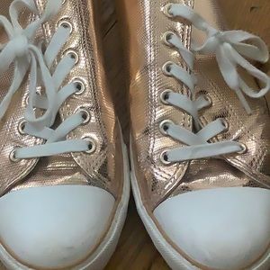 Famous footwear rose gold shoe size 10 EUC